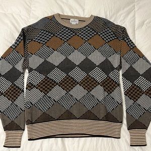 Neiman Marcus Vintage Mens Crewneck Sweater